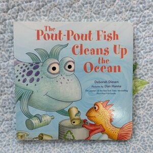 🌀2/$6🌀The Pout-Pout Fish Cleans Up the Ocean Book